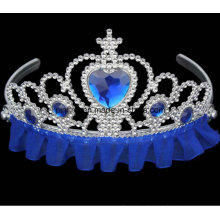 Kids Plastic Tiaras Wholesale Fashionable Kids Princess Tiara